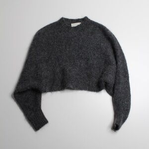 Aritzia Wilfred Free Cropped Cosmic Sweater